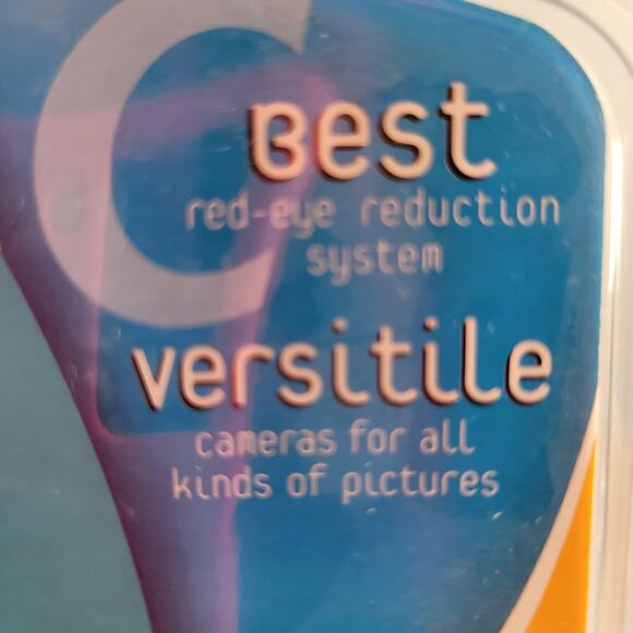 Kodak Advantix C400 Camera Outfit f5.6 22mm Ektanar Lens w Film NOS Sealed - Picture 10 of 16